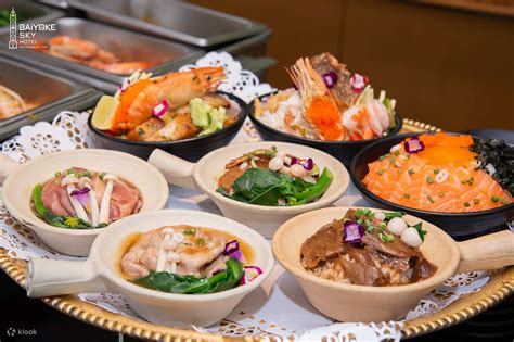 Baiyoke Sky Hotel 79th Floor Stella Palace Chinese Buffet with ...