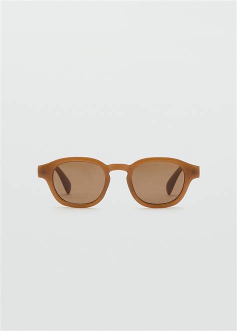 Resin frame sunglasses - Men | MANGO USA