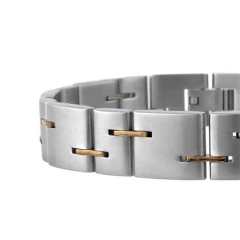 Buy Silver Cappuccino Link Bracelet Online - Inox Jewelry India - INOX ...