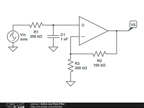 Image result for First Order Low Pass Filter