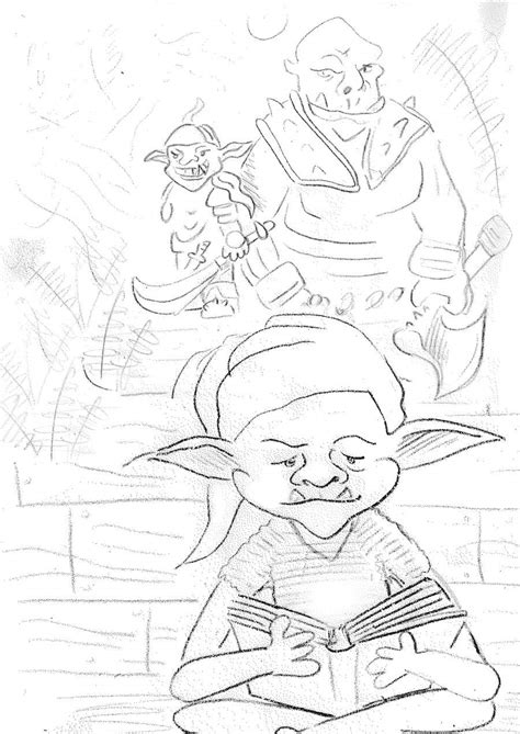 Busco ilustrador para portada de libro con tematica de literatura ...