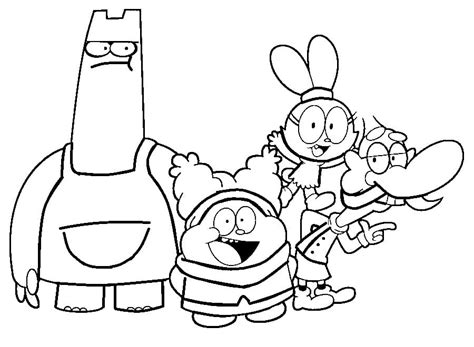 Image result for Characters From Chowder