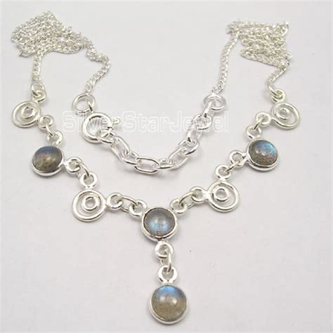925 Sterling Silver Necklace Wholesaler USA | Silver Star Jewels
