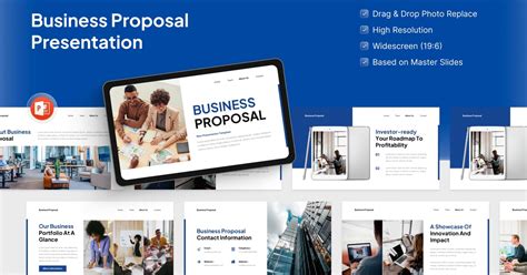 Business Proposal Presentation Examples 的图像结果