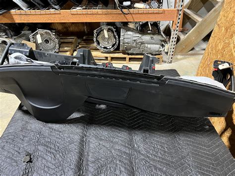 2016 BMW F36 428i Dashboard Dash Instrument Panel Cover 51459247992 ...