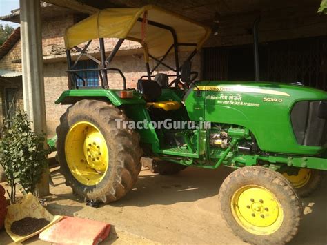 Get Second Hand John Deere 5039 C Tractor in Good Condition - 5534