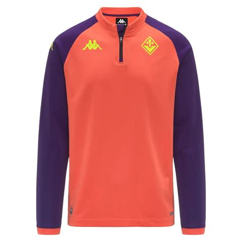 FIORENTINA RED CORAL TRAINING TOP 2025/26 - KIDS