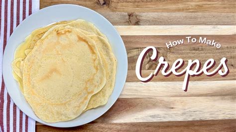 Image result for Crepe Tutorial