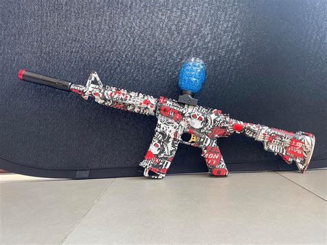 CTRL M416 Gel Ball Blaster, Automatic Firing, 500+ Rounds Capacity ...