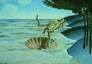 Image result for Monty Python Venus Animation