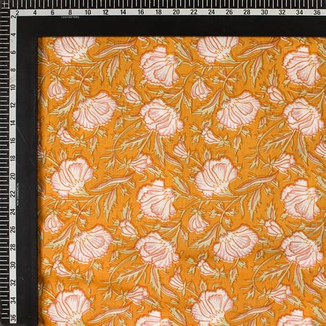 Buy Best Organic Cotton Hand Block Print Fabric – Dmaasa