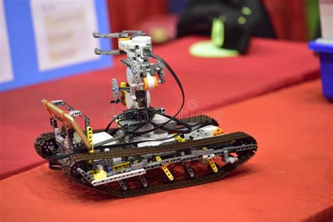 Robot Contest 的图像结果