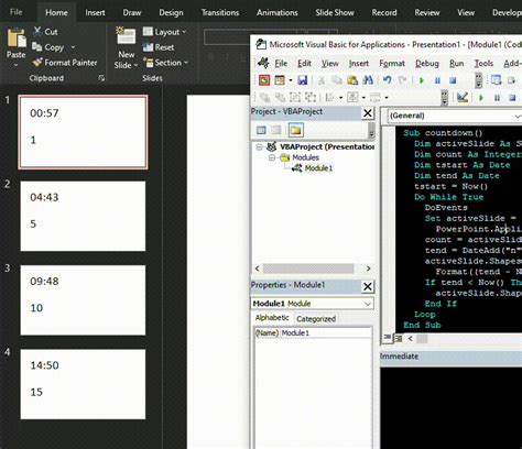 VBA Countdown Timer 的图像结果