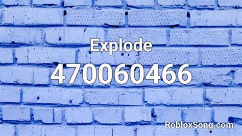 Explode Sound Roblox ID 的图像结果