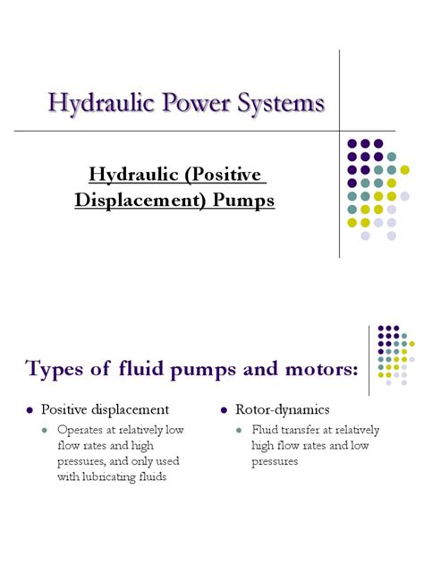 Hydraulic Pump Tutorial 的图像结果