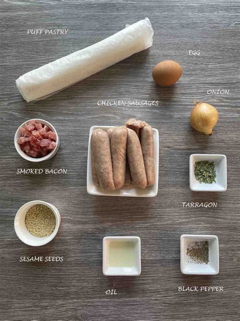 Chicken Sausage Rolls - Great British Recipes