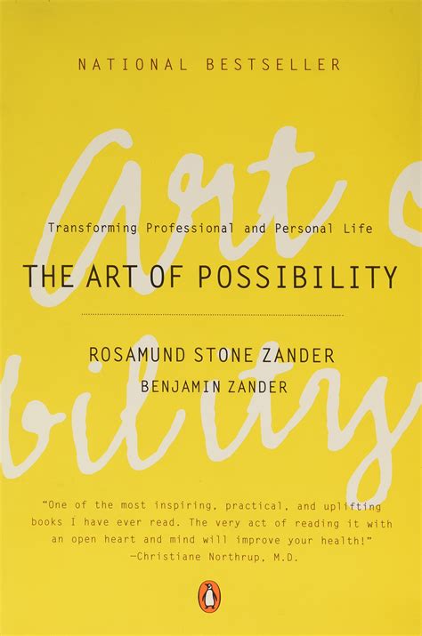 Book summary – The art of possibility