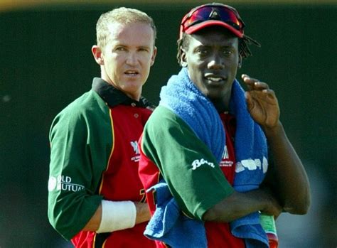 Today In 2003, Andy Flower And Henry Olonga Wore Black Armbands In A ...