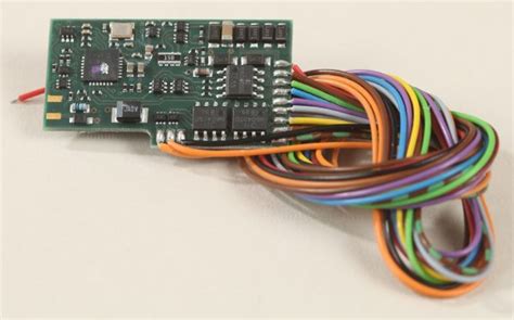 Image result for How to Install a 60906 Marklin Decoder