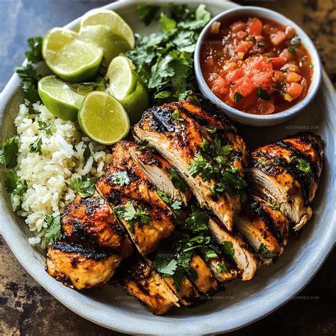 Quick & Zesty Mexican Pollo Asado Recipe For Flavorful Meals - AZ Cuisines