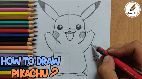 Pikachu Drawing Tutorial 的图像结果