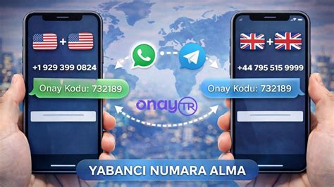 Yabancı Numara Nasıl Alınır? SMS Onay Rehberi - OnayTR