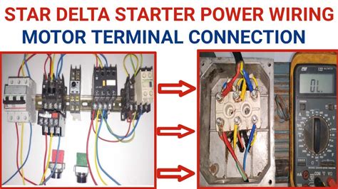 Image result for Motor Terminal Box Connection