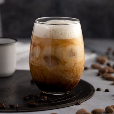 Iced Almond Milk Latte - The Littlest Crumb