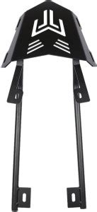 SHYAM Metal Heavy Seat Extender Top Rack for Yamaha MT15 & R15 V3 Bike ...