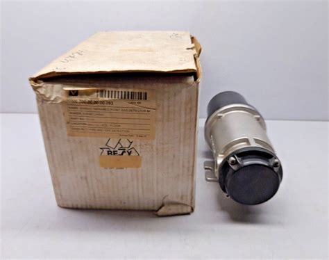 Simrad Simtronics GD10P Infrared Point Gas Detector 100% LEL CH4 5 Sec ...