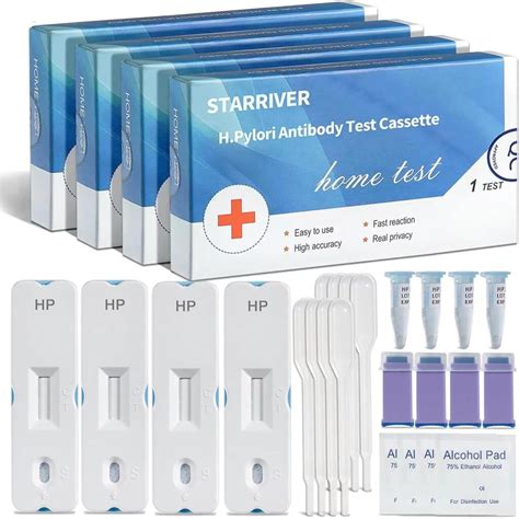 Helicobacter Pylori Test Kit at Home Review - Health Testing At Home