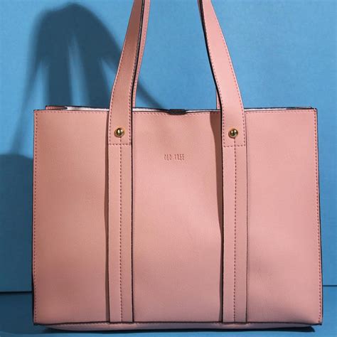 Shop Old Tree Panel Strapped Open Tote Online | LBB