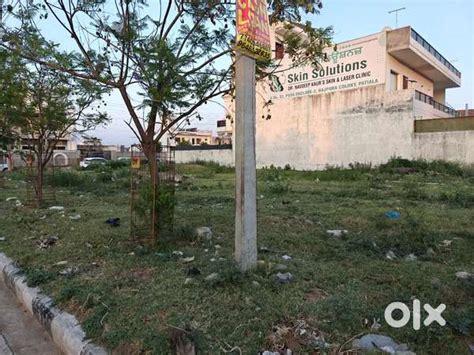 Corner 500 Sq yard plot available in PUDA 2 Rajpura colony Patiala ...