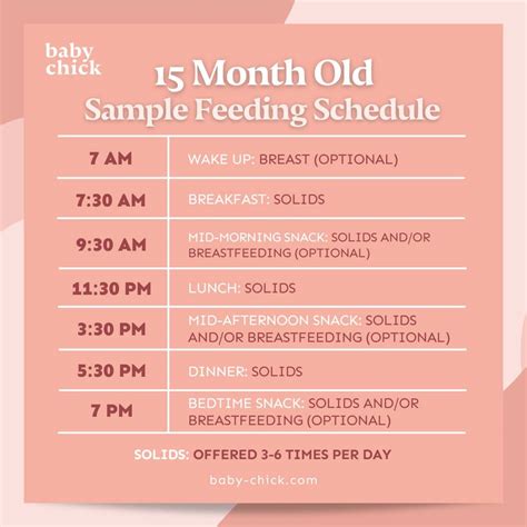 15-Month-Old Baby: Feeding, Sleep, and Milestones by Month - Baby Chick