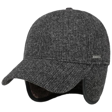 Vilson Wool Cap with Ear Flaps by Stetson - 79,00