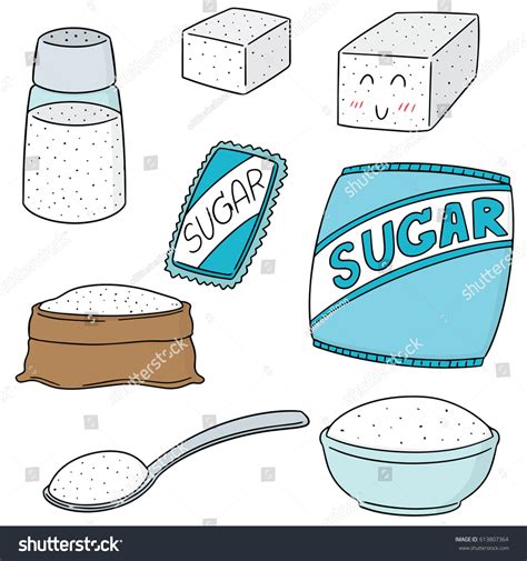 Clipart Sugar
