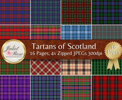 Scottish Tartans