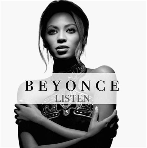 Beyoncé – Listen Lyrics | Genius Lyrics