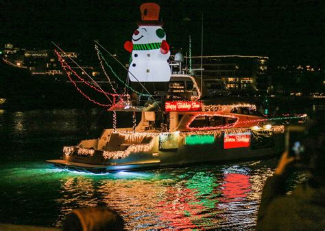 Newport Beach Boat Parade - BayWatch Boat Charters