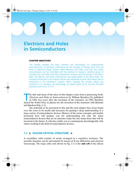 Modern Semiconductor Devices for Integrated Circuits - ####### 1 1 ...