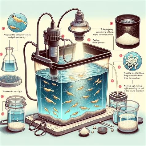 The Ultimate Guide to Hatching Brine Shrimp Eggs: Setting Up Your Brine Shrimp Hatchery - A Lot ...