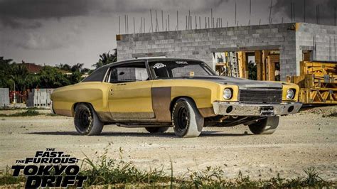 1971 Chevy Monte Carlo From Fast and Furious: Tokyo Drift For Sale | Motorious
