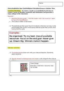 Image result for Do Now Activity Examples