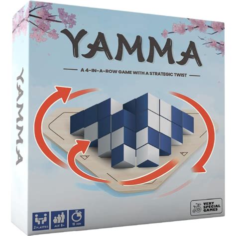 Acheter Yamma: Spinning 4-in-a-Row Game in 3D - Very Special Games ...