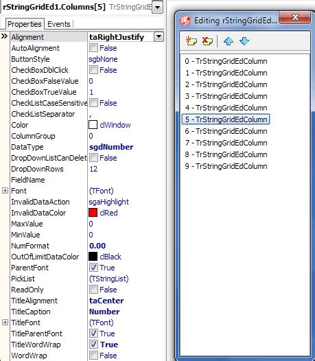 Image result for Populating Delphi StringGrid