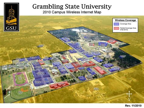Grambling State Map at Jason Criner blog