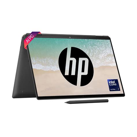HP Spectre x360, Intel Evo Core Ultra 7 155H, Built-in AI, 16-inch (40. ...