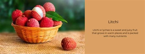 Litchi - Health Benefits, Uses and Important Facts - PotsandPans India