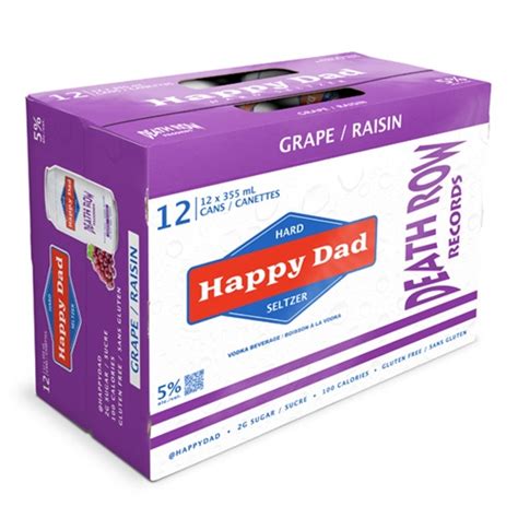 MyNSLC | Happy Dad Hard Seltzer Grape
