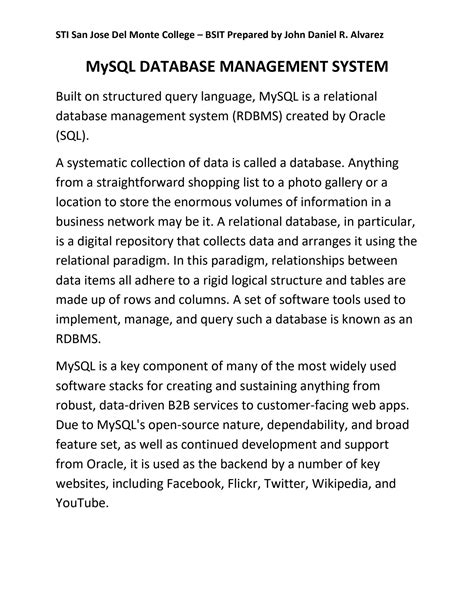 Image result for MySQL Database Management System